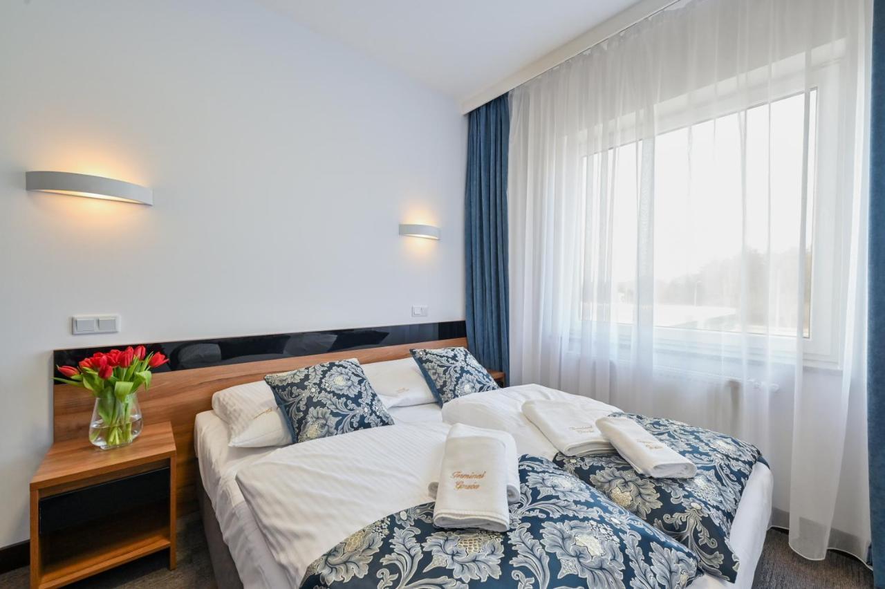 Hotel Terminal Gorzów Wielkopolski Extérieur photo